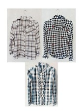 Set tre camicie donna Kiabi
