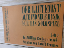  WILLIAM BRADE/HARALD GENSMER