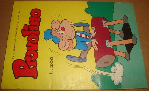 Provolino anno edizioni - v,