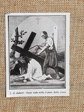 Gesù cade sotto il peso della