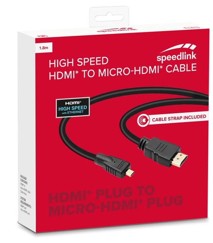 Speedlink micro hdmi cavo - speedlink, micro-hdmi