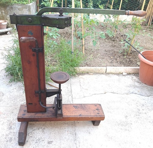 Antica tappatrice bertolaso - antica,