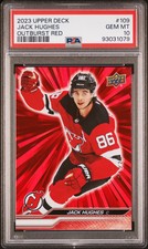 Upper Deck 2023 Jack Hughes
