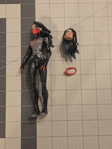 Marvel legends silk space - marvel,