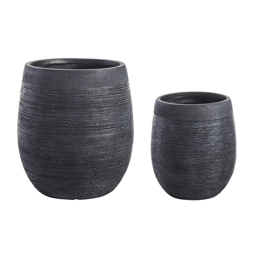 Porta vaso esterno nero - da,