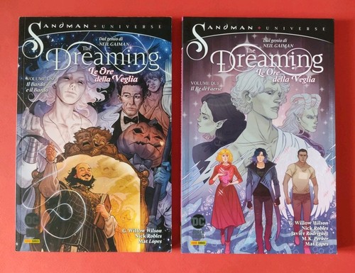 Sandman universe the - universe, dreaming