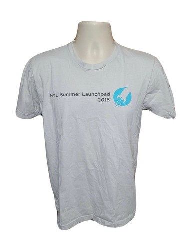 Maglietta nyu summer launchpad - maglietta,