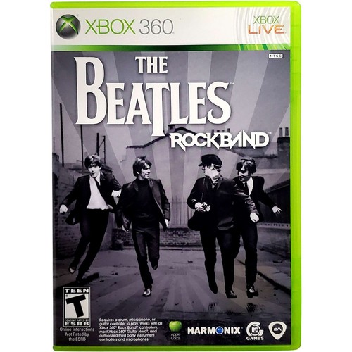 The beatles rock band - the,