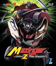 BLU-RAY MAZINGER EDITION Z