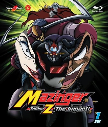 Blu ray mazinger - mazinger, edition