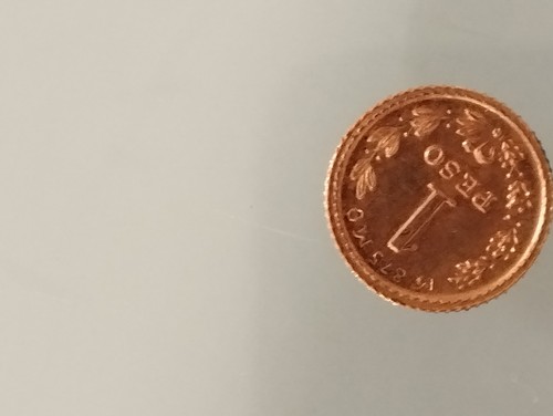 Moneta oro peso - oro, 1