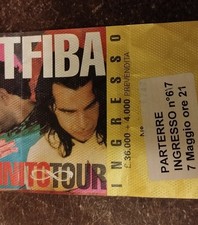 biglietto concerto Litfiba
