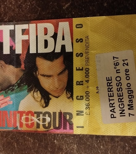 Biglietto concerto litfiba - biglietto,