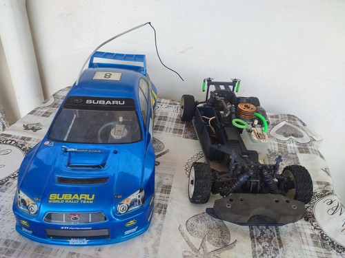 Auto con motore scoppio - 2,