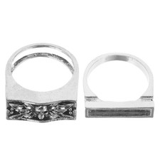  Anelli di teschio gotico