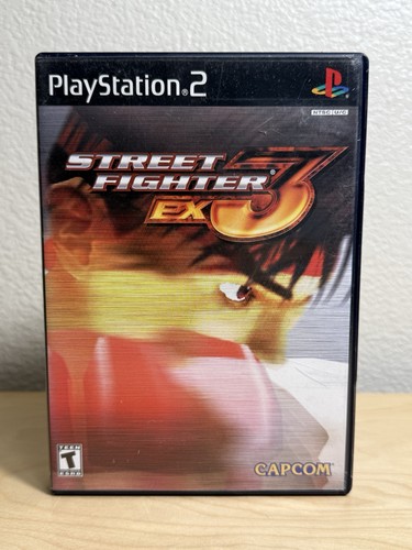 Capcom street fighter - street, ex3