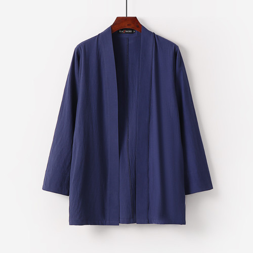 Cardigan aperto uomo chic
