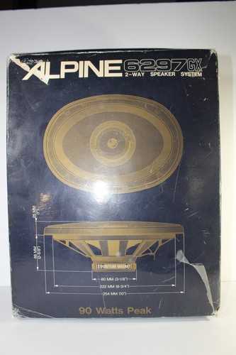 Alpine 6297gx sistema - sistema, di