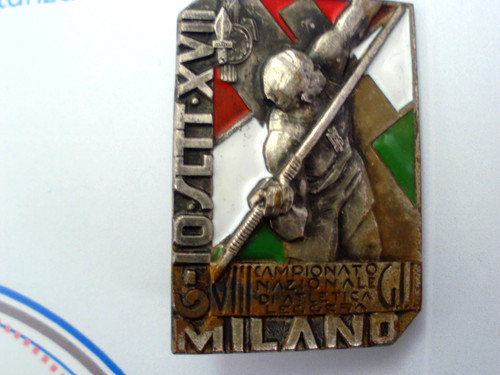 Distintivo campionato - distintivo,