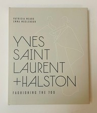 YVES SAINT LAURENT + HALSTON