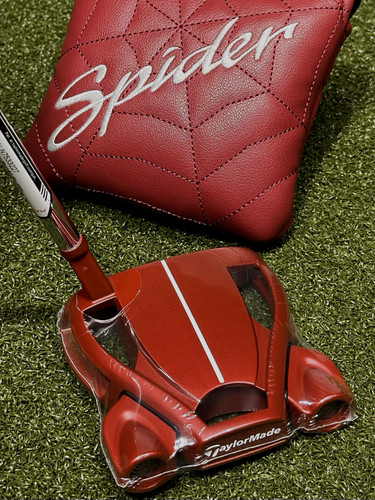 Taylormade spider red 3 - spider, #3