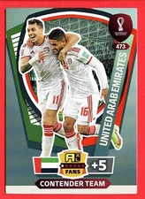 WC QATAR 2022 -Panini Adrenalyn- Card CONTENDER TEAM 473 - UAE