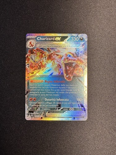 Charizard 054 091 ita - ex,