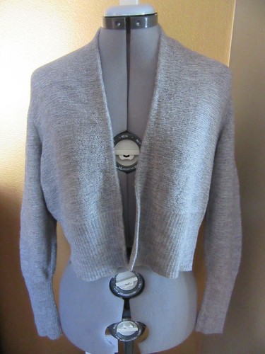 Maglione cardigan aperto