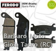 Kit pastiglie freno anteriori - freno,
