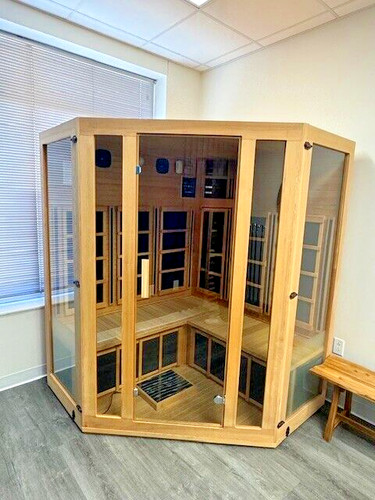 Full spectrum infrared sauna - full-spectrum,