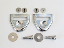 Honda Four 350 400 500 550 750 fibbie cromate cinghia sella