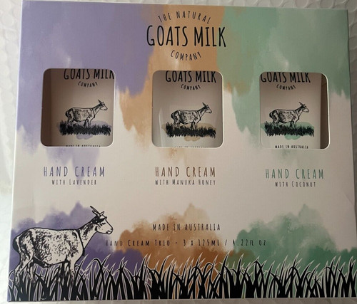 The natural goats latte crema - goats,