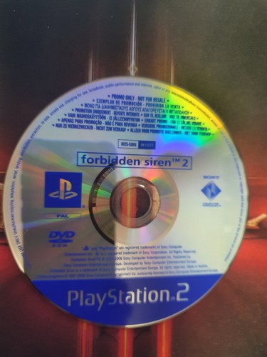 Ps2 playstation sony - ps2, promo