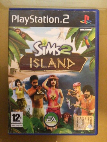 The sims island sony ps2 - sims,
