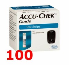 100 Accu-chek Guide strisce