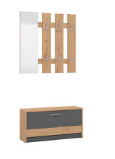 Scarpiera con pannello