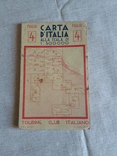 CARTA D'ITALIA - TOURING CLUB