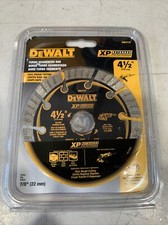 Dewalt 4-1/2In Segmented Xp