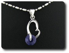 Pendente In Ametista 1x7 Mm