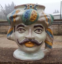 Vaso a Testa di Moro