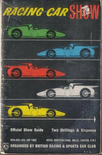 Racing car show catalogo - car, 3°
