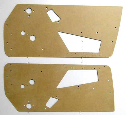 Scheda porta pannello - ,