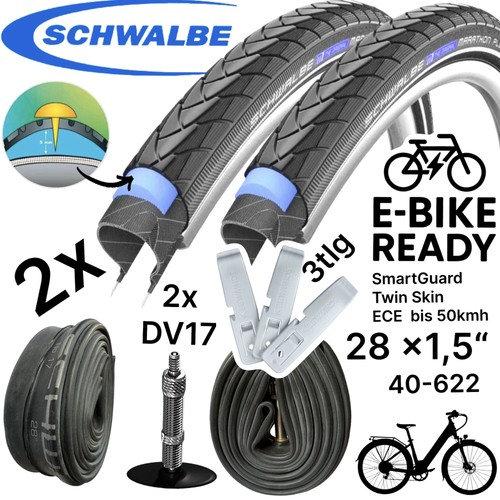 Set schwalbe marathon plus - 2x,
