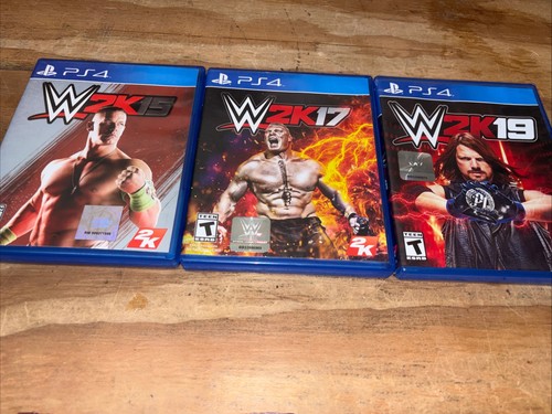 Giochi wwe 17 e - e, 19