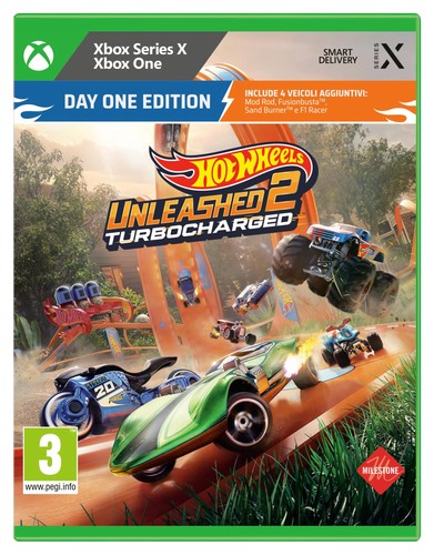Hot wheels unleashed - wheels, day