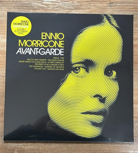 Ennio morricone avant - ennio, avant-garde