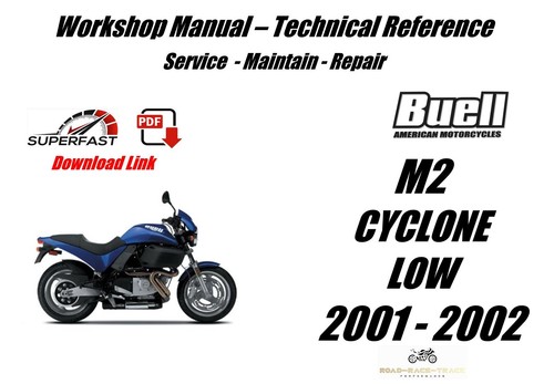 Buell m2l cyclone low manuale - m2l,