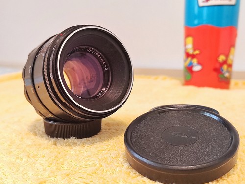 Helios 58mm f2 obiettivo - helios,