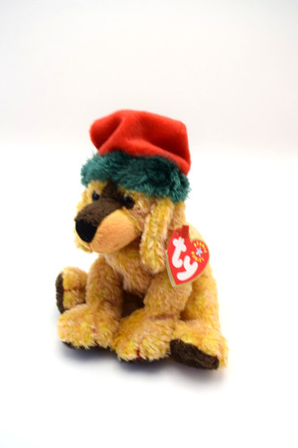 2001 beanie baby - beanie, jinglepup