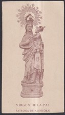 santino antico de la Madonna